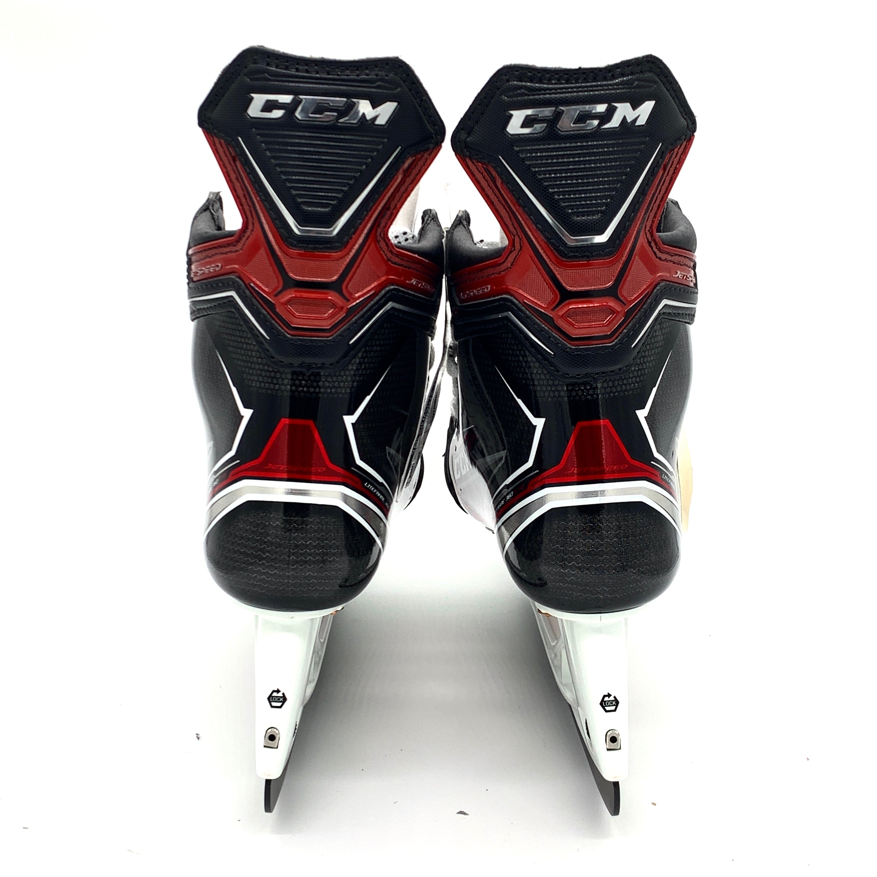 CCM Jetspeed FT2 - Patins de hockey Pro Stock - Taille L9.25D - James Van Riemsdyk